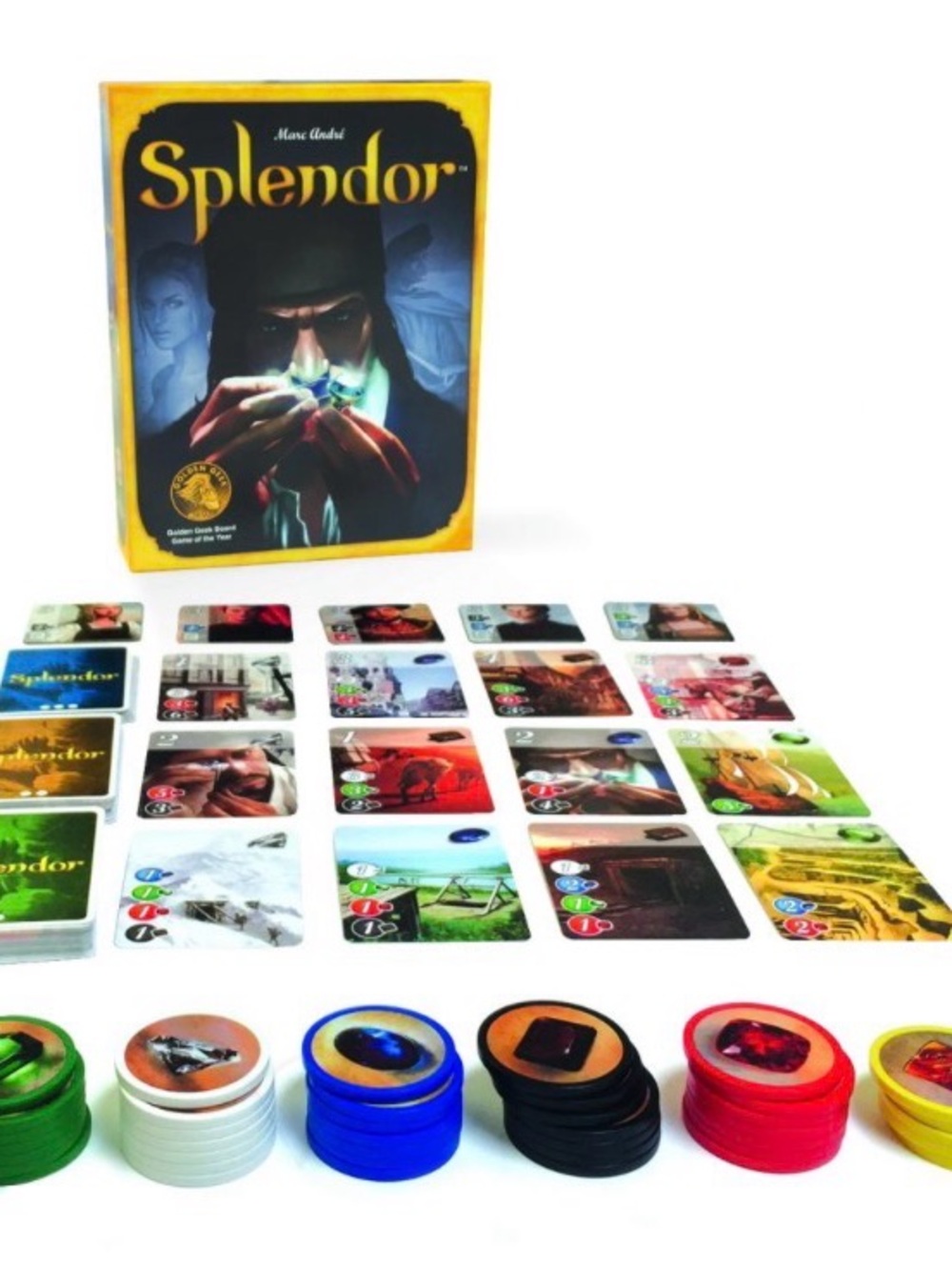 Splendor Boxed Card Game - Picture 12 of 12